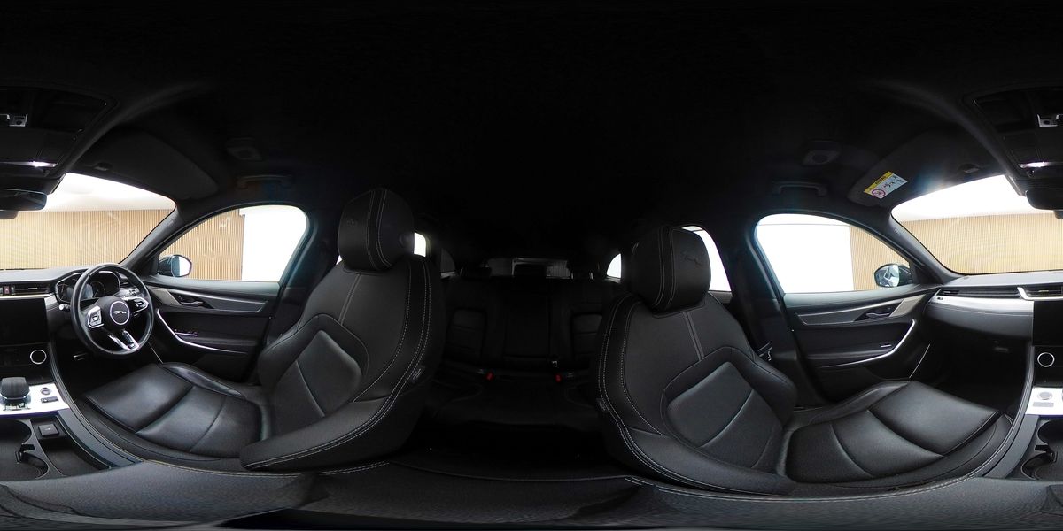 More views of Jaguar F-PACE
