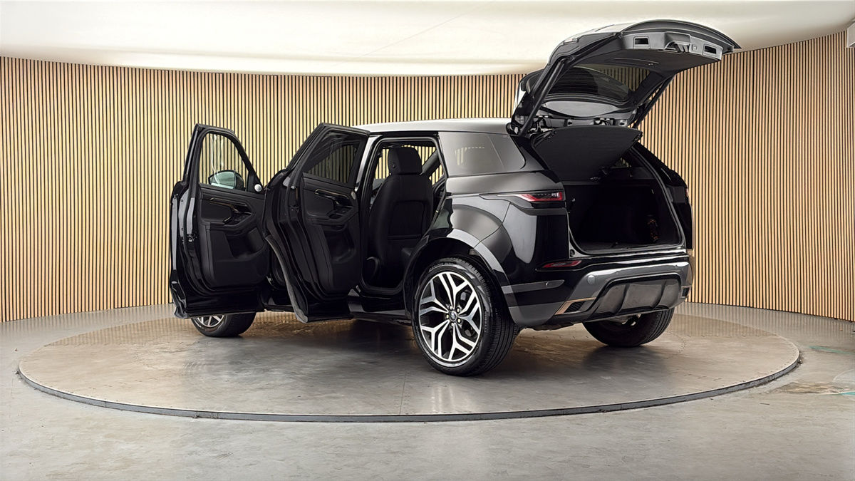 More views of Land Rover Range Rover Evoque
