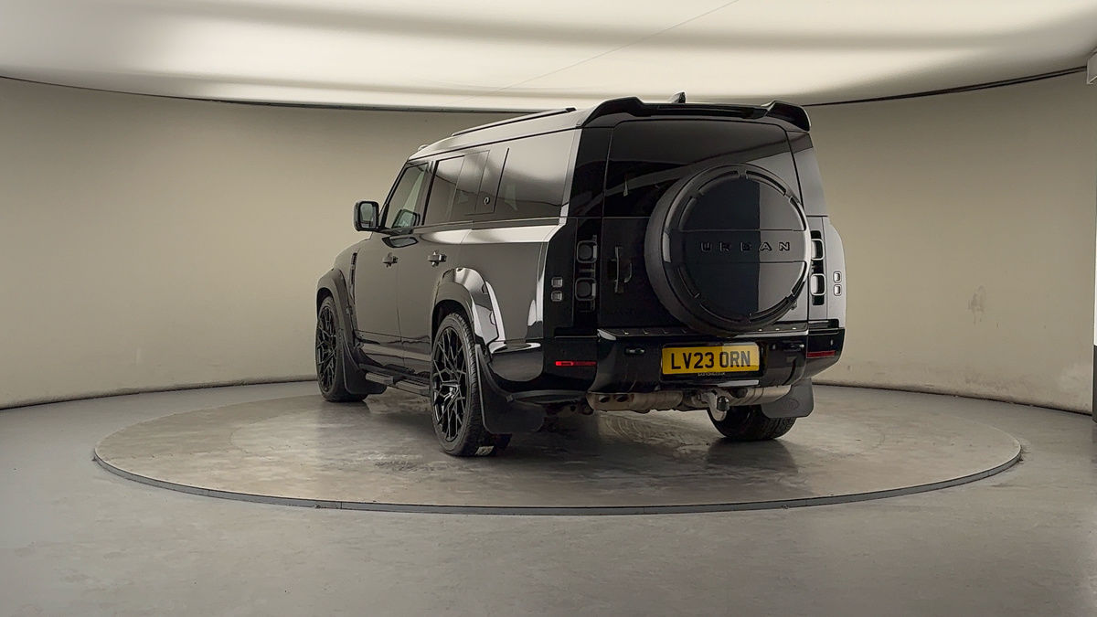 More views of Land Rover Defender 130