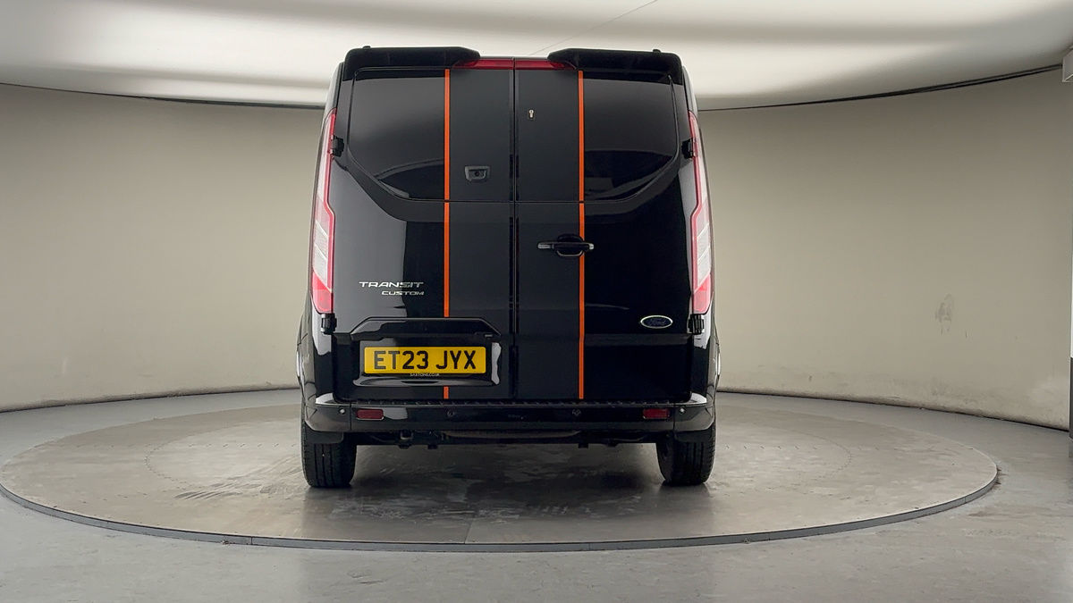 More views of Ford Transit Custom