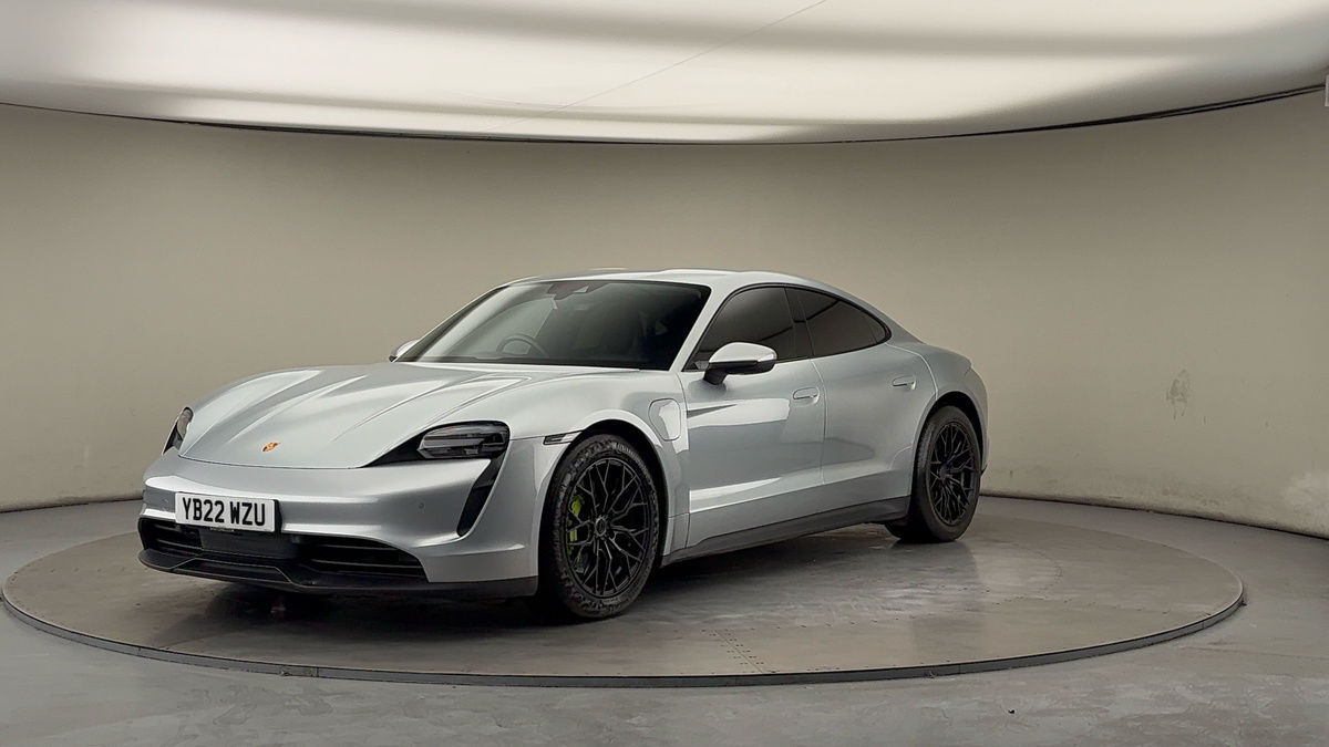 More views of Porsche Taycan