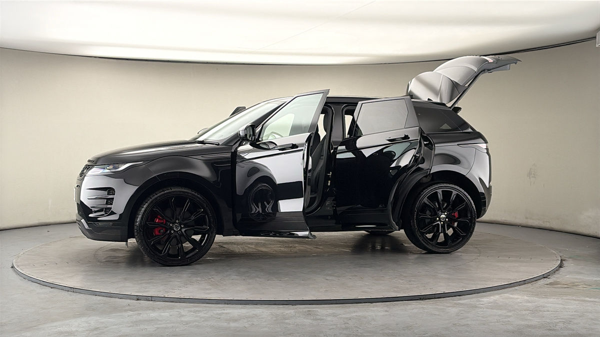 More views of Land Rover Range Rover Evoque