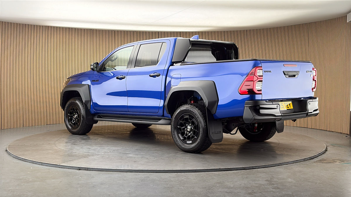 More views of Toyota Hilux