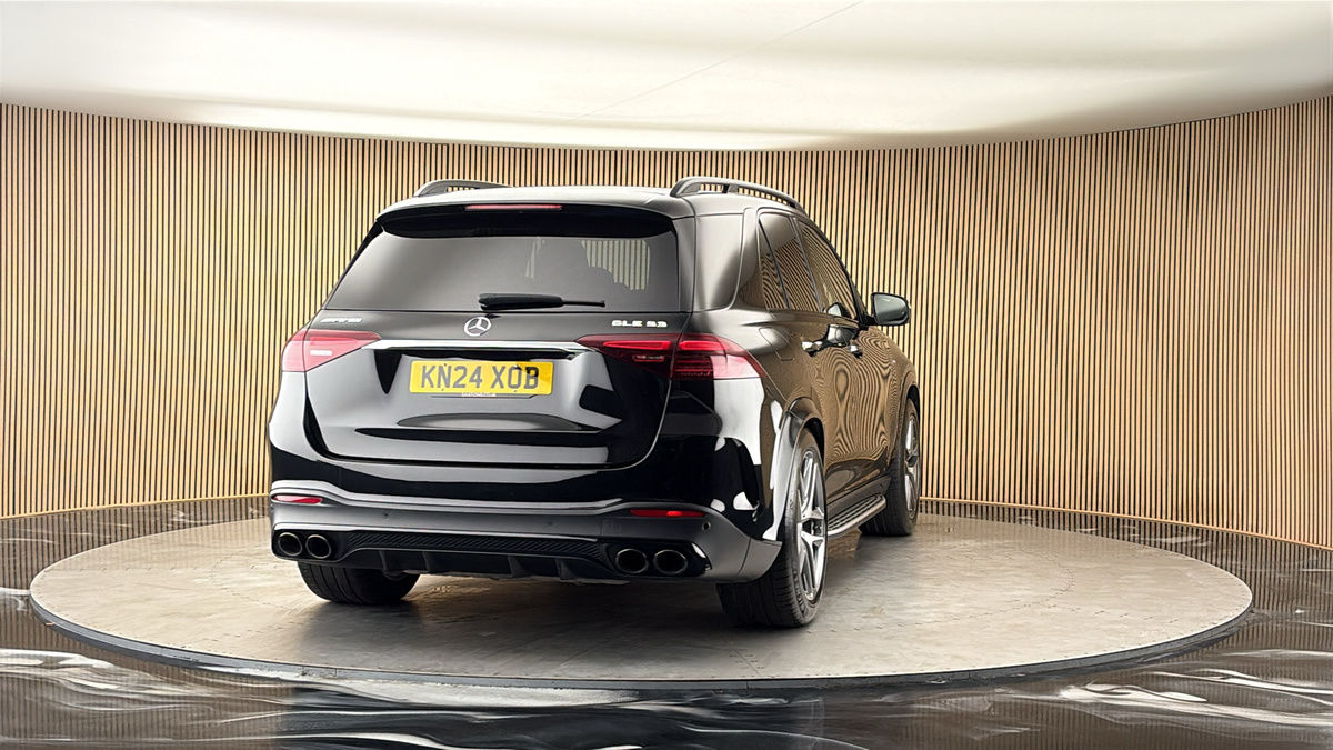 More views of Mercedes-Benz GLE