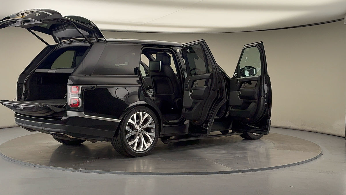 More views of Land Rover Range Rover