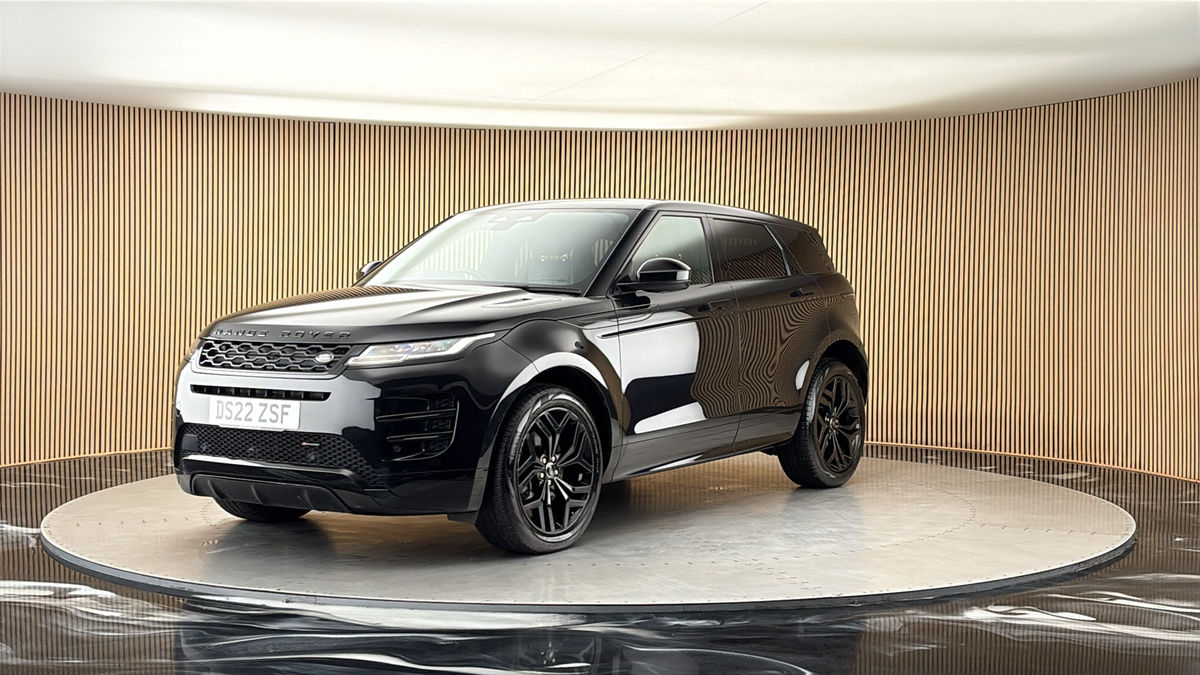 More views of Land Rover Range Rover Evoque