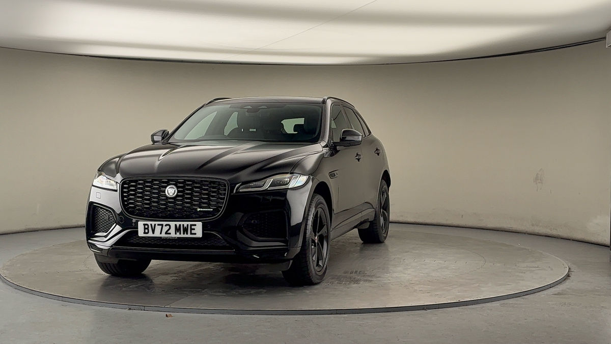 More views of Jaguar F-PACE