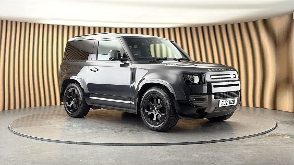 More views of Land Rover Defender 90