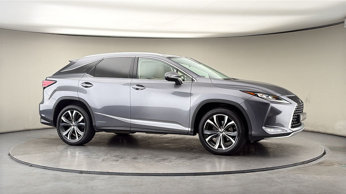 More views of Lexus RX