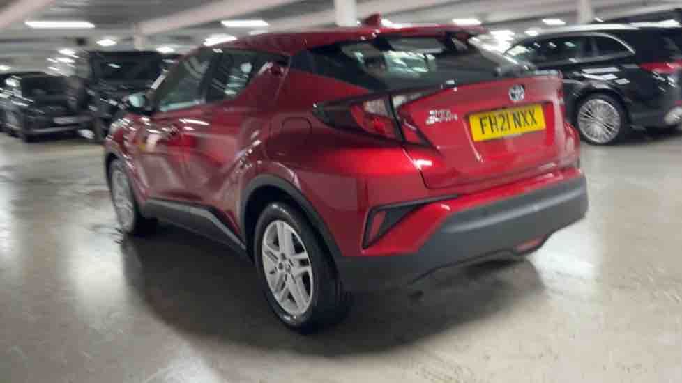 More views of Toyota C-HR