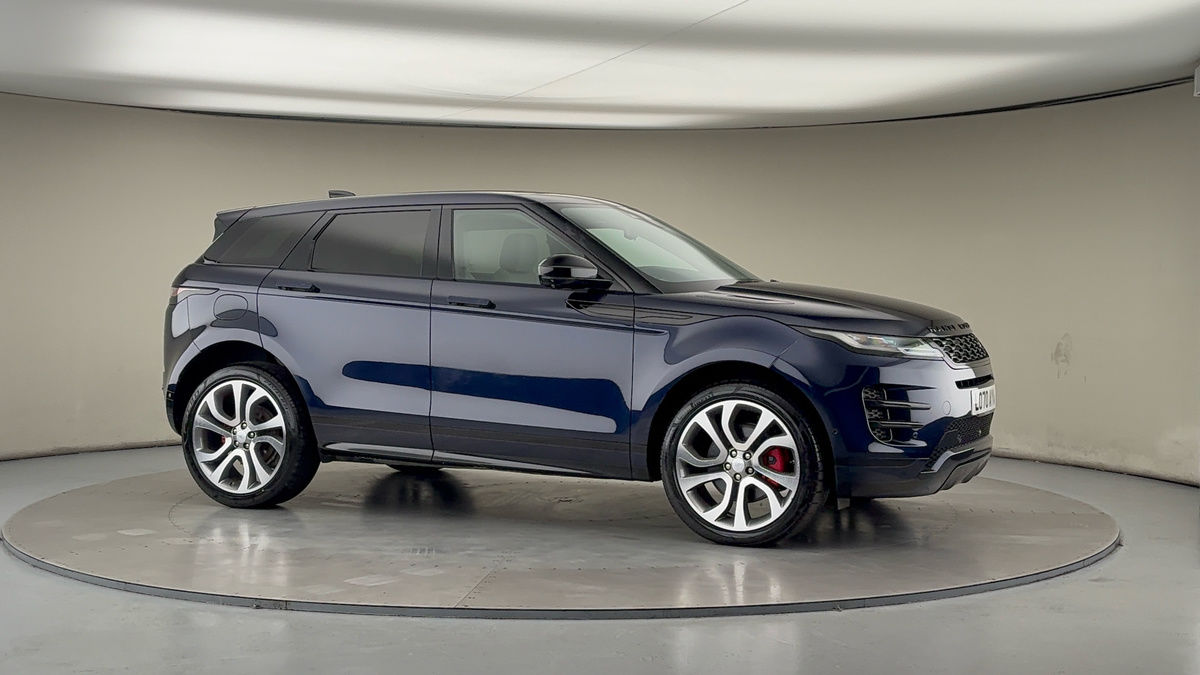 More views of Land Rover Range Rover Evoque