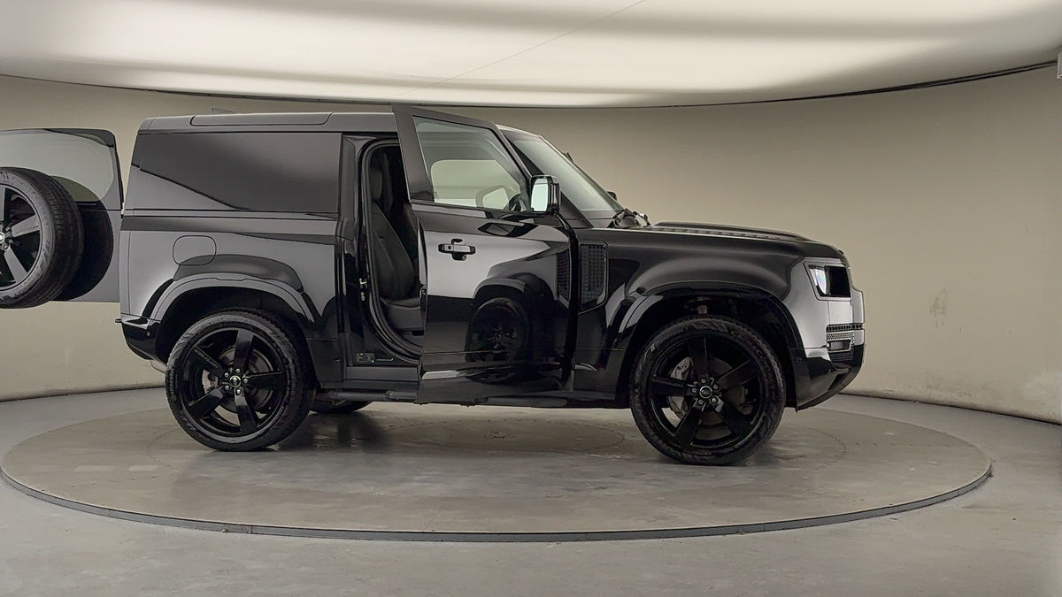 More views of Land Rover Defender 90