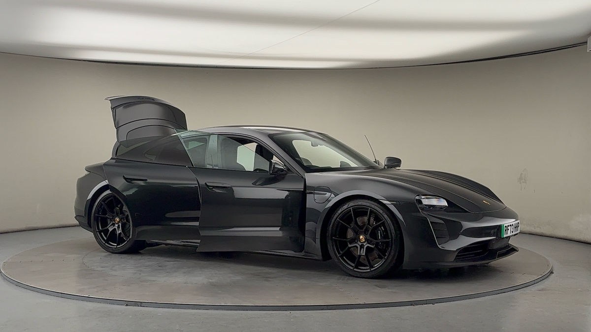 More views of Porsche Taycan