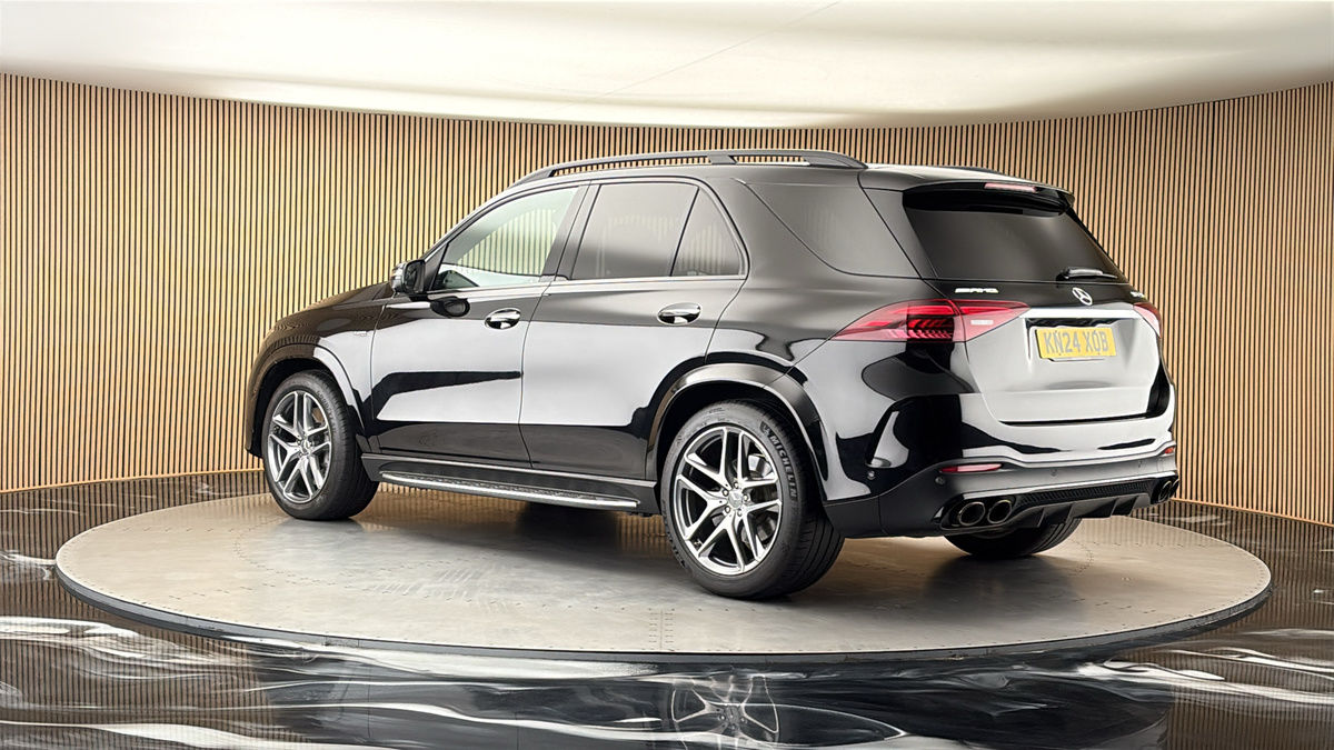 More views of Mercedes-Benz GLE