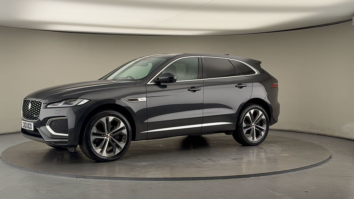 More views of Jaguar F-PACE