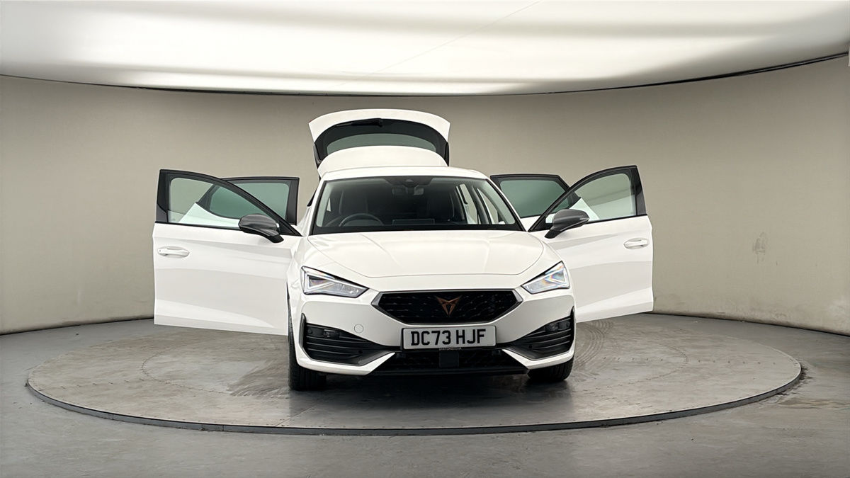 More views of CUPRA Leon