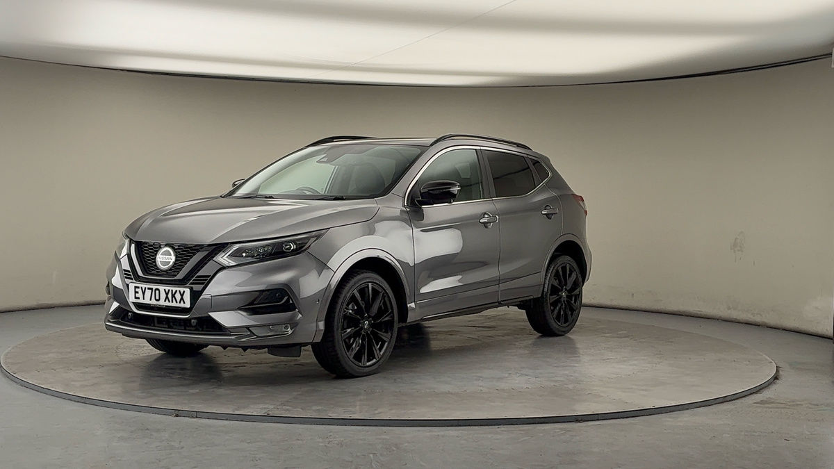 More views of Nissan Qashqai