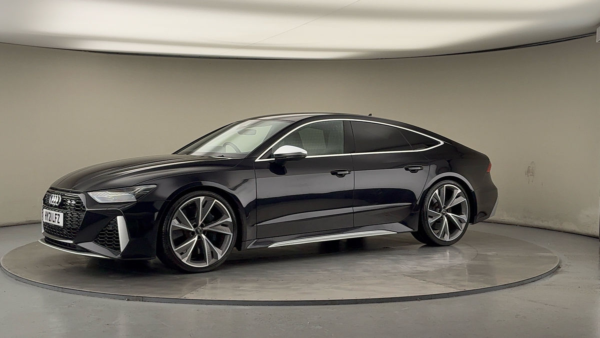 More views of Audi RS7