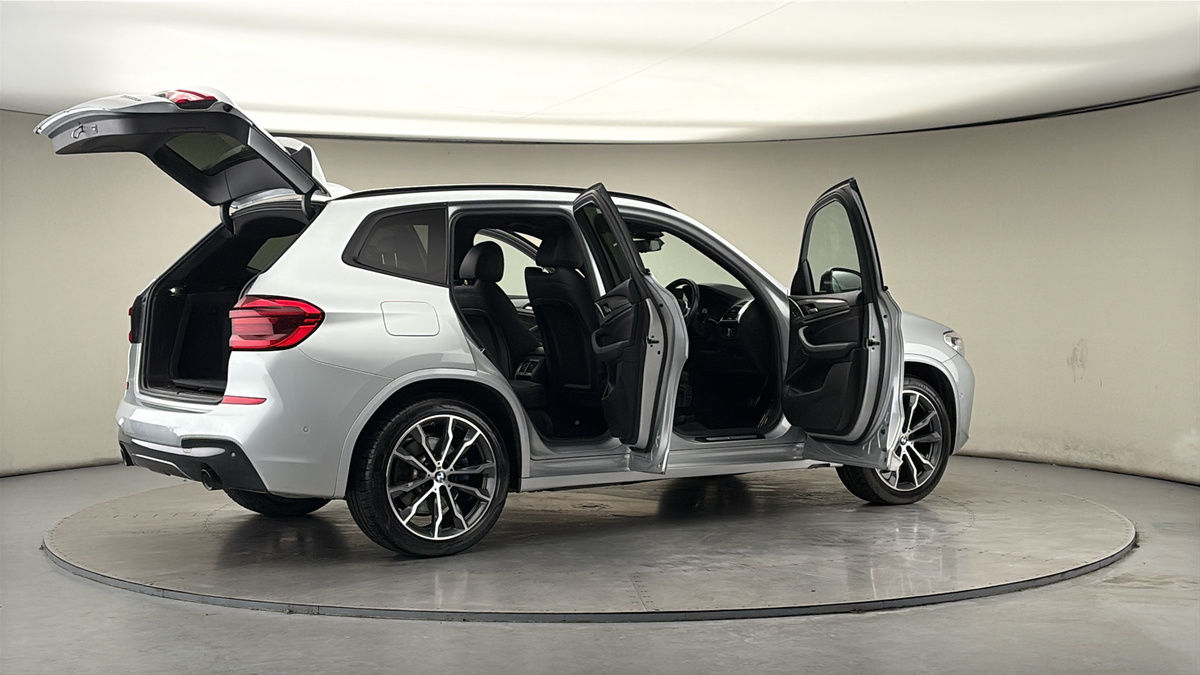 More views of BMW X3