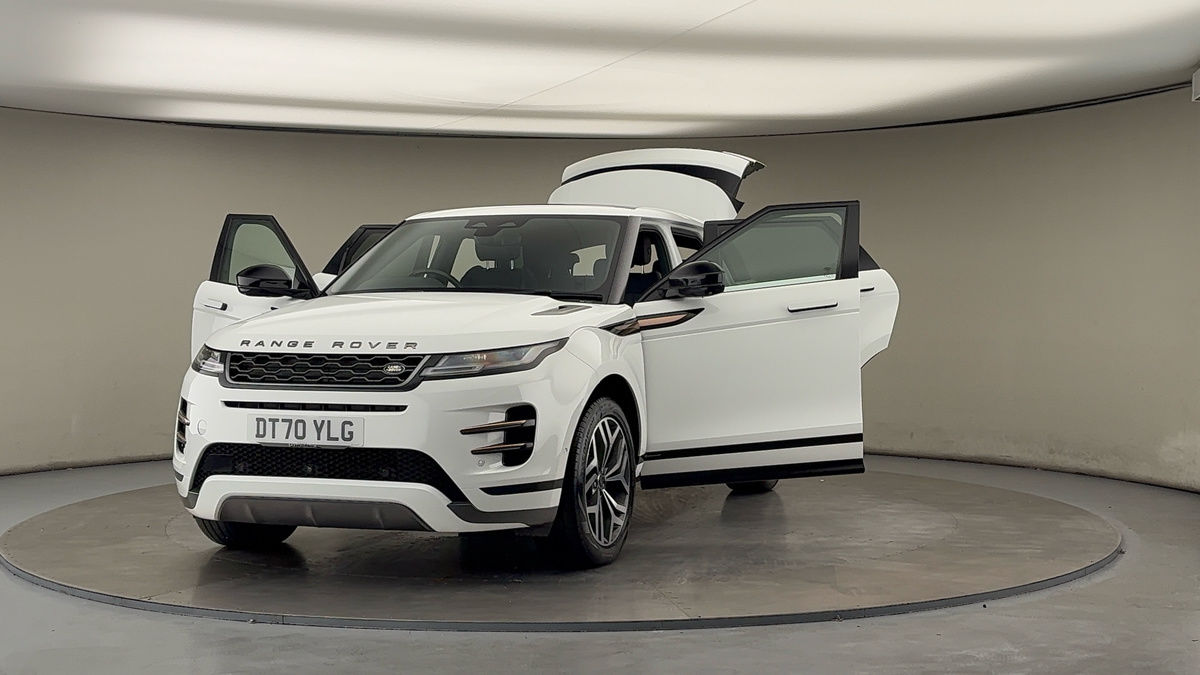 More views of Land Rover Range Rover Evoque