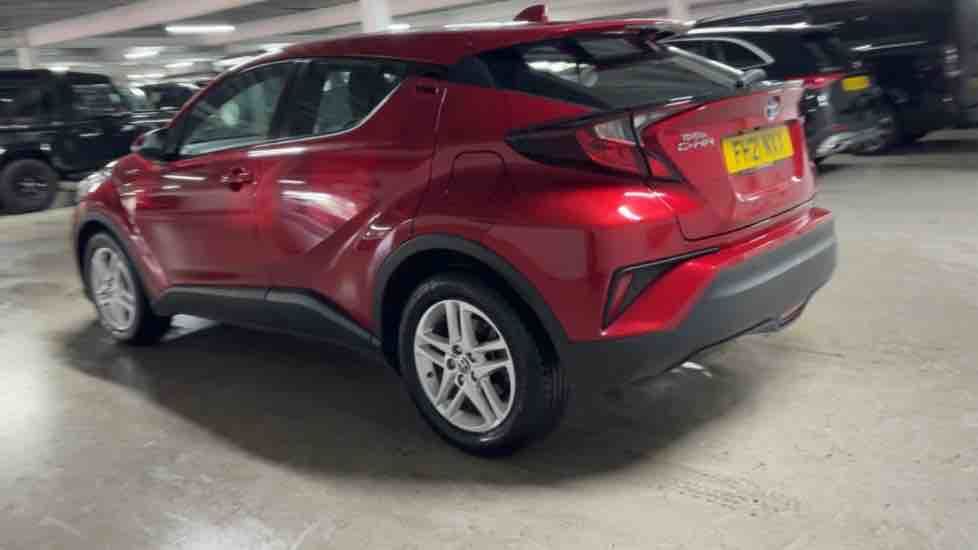 More views of Toyota C-HR