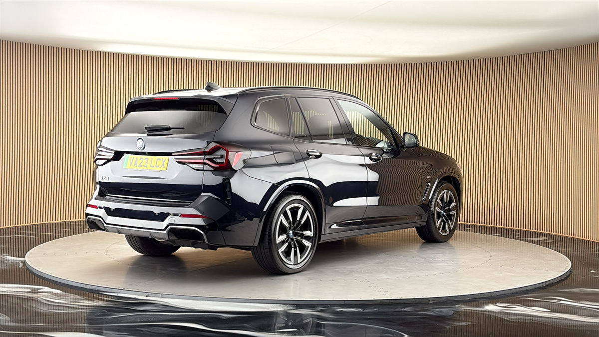 More views of BMW iX3