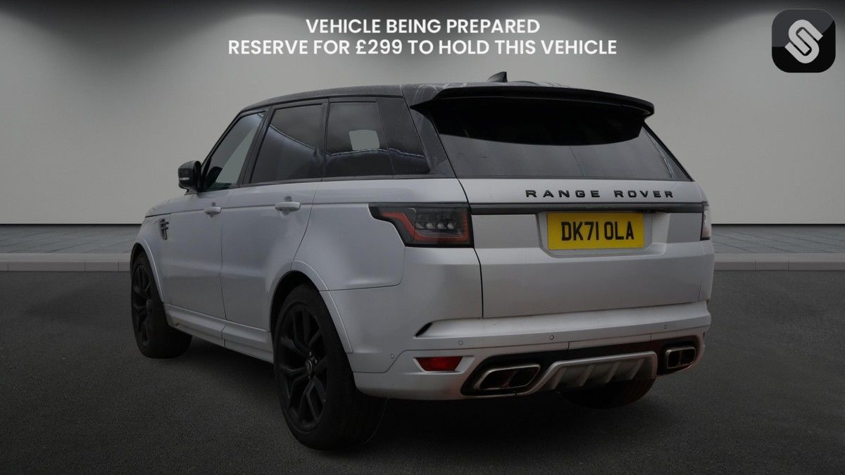 Land Rover Range Rover Sport Image 3