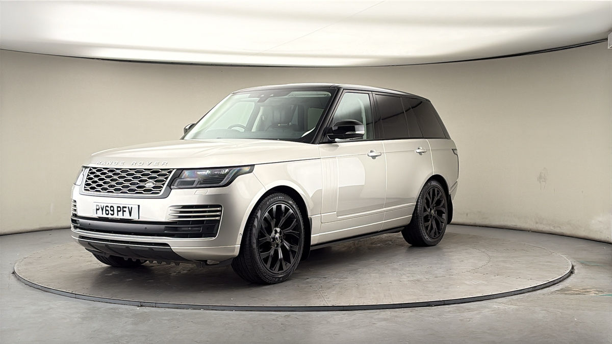 More views of Land Rover Range Rover