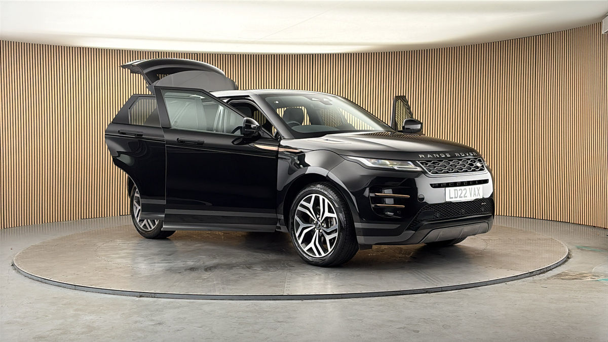 More views of Land Rover Range Rover Evoque