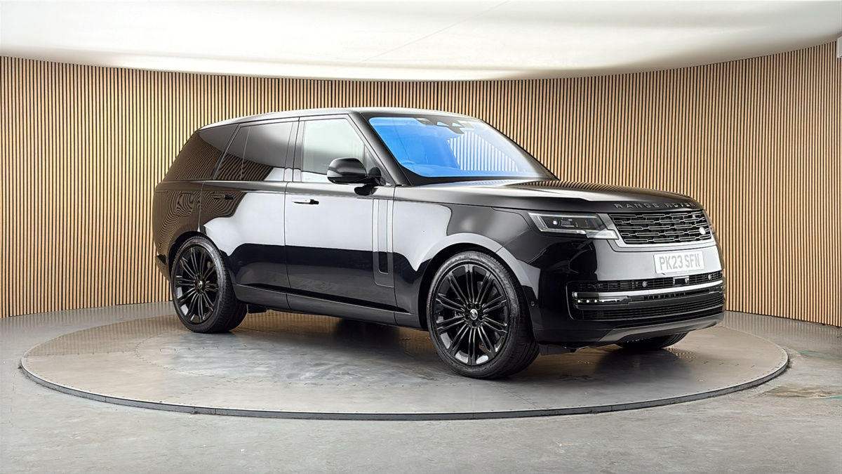 More views of Land Rover Range Rover