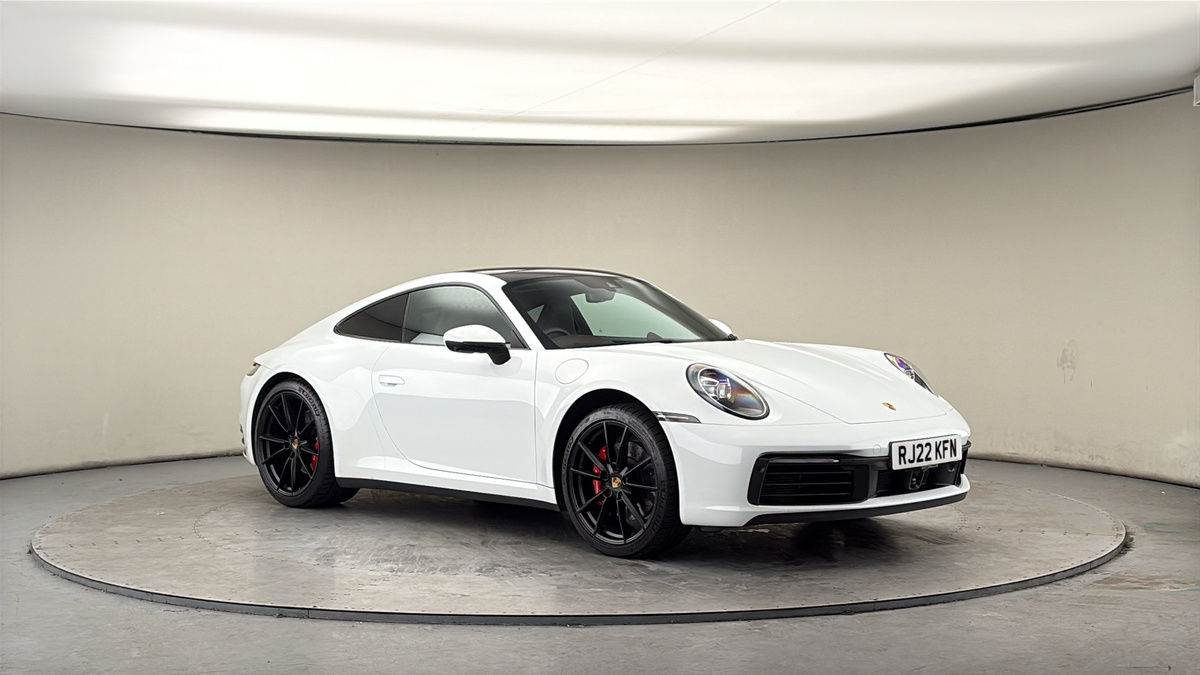 More views of Porsche 911