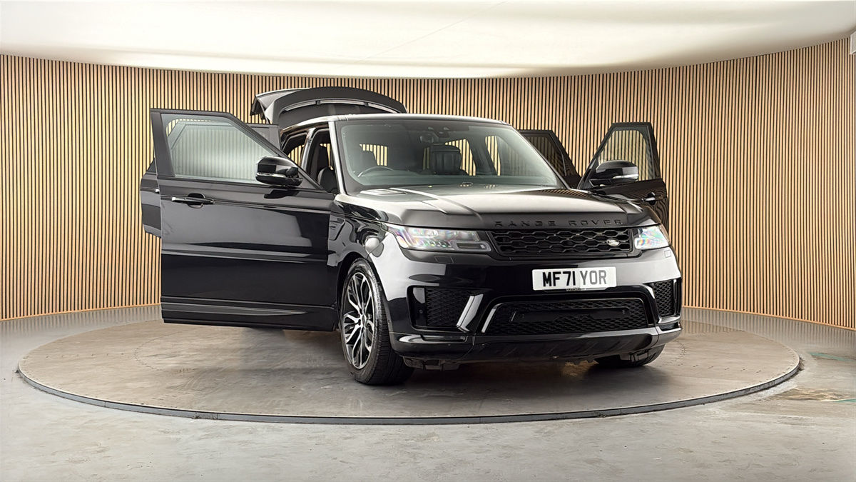 More views of Land Rover Range Rover Sport