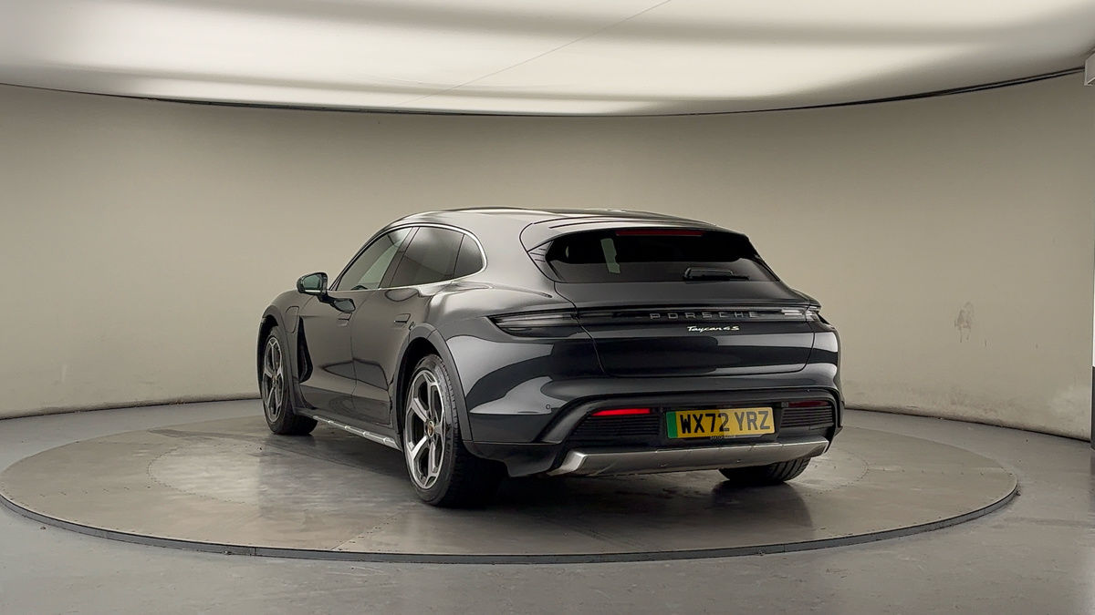 More views of Porsche Taycan