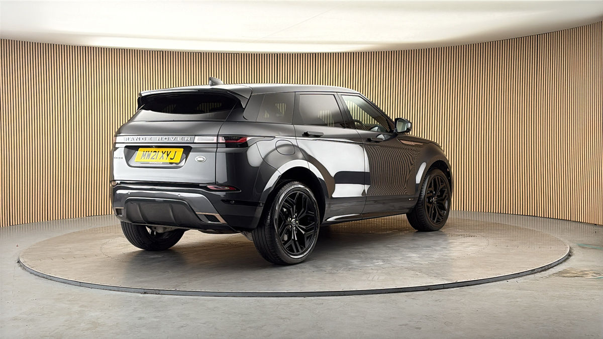 More views of Land Rover Range Rover Evoque