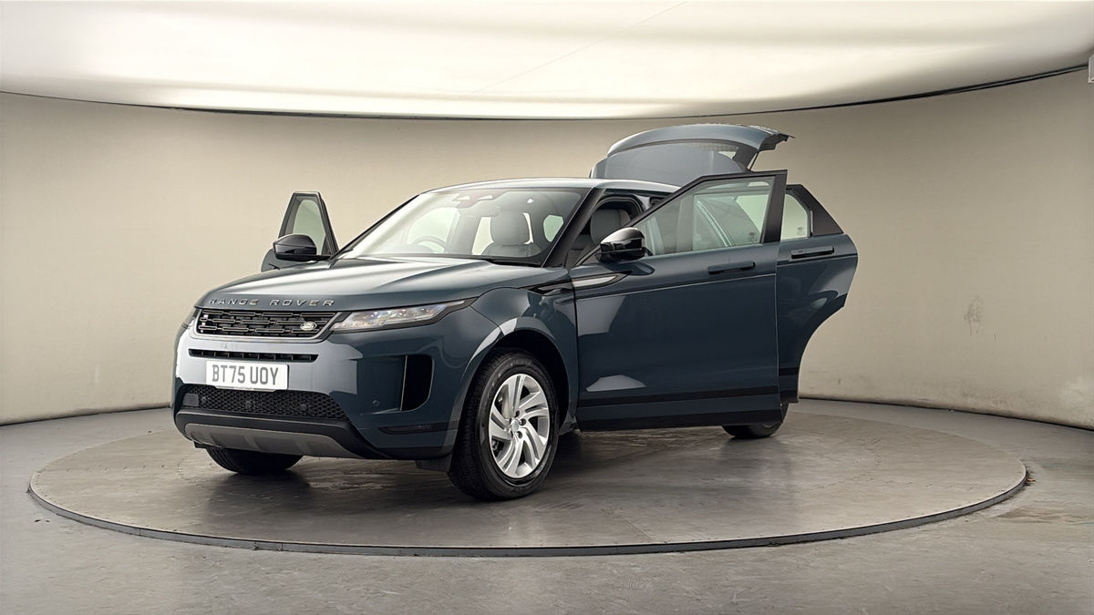 More views of Land Rover Range Rover Evoque