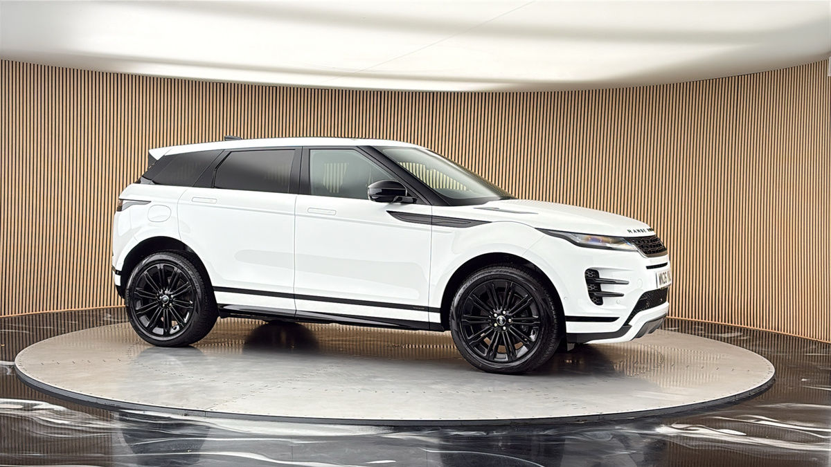 More views of Land Rover Range Rover Evoque