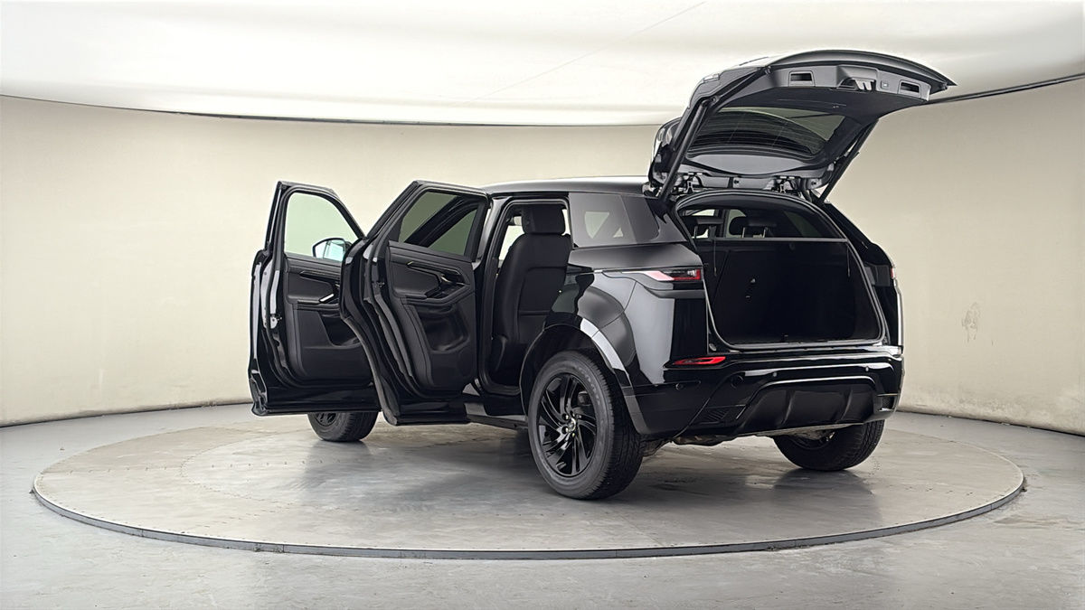 More views of Land Rover Range Rover Evoque