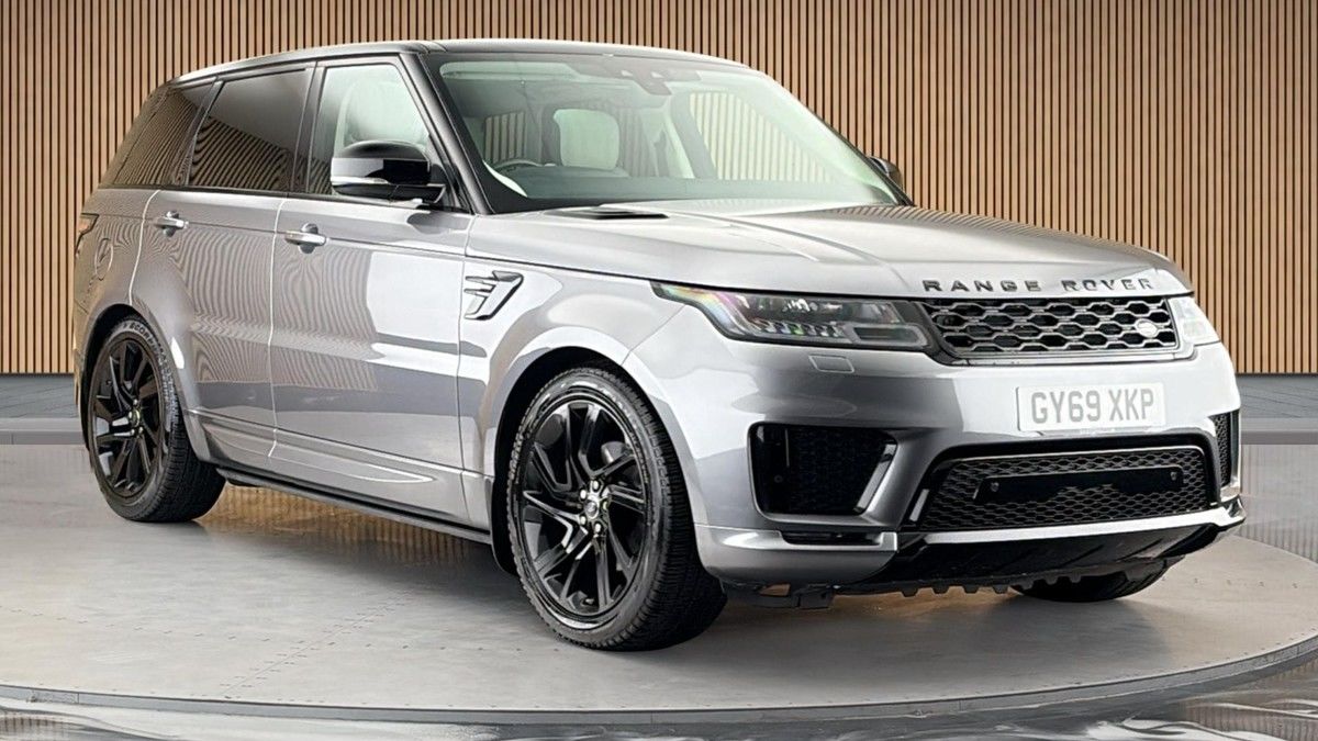 2020 Land Rover Range Rover Sport