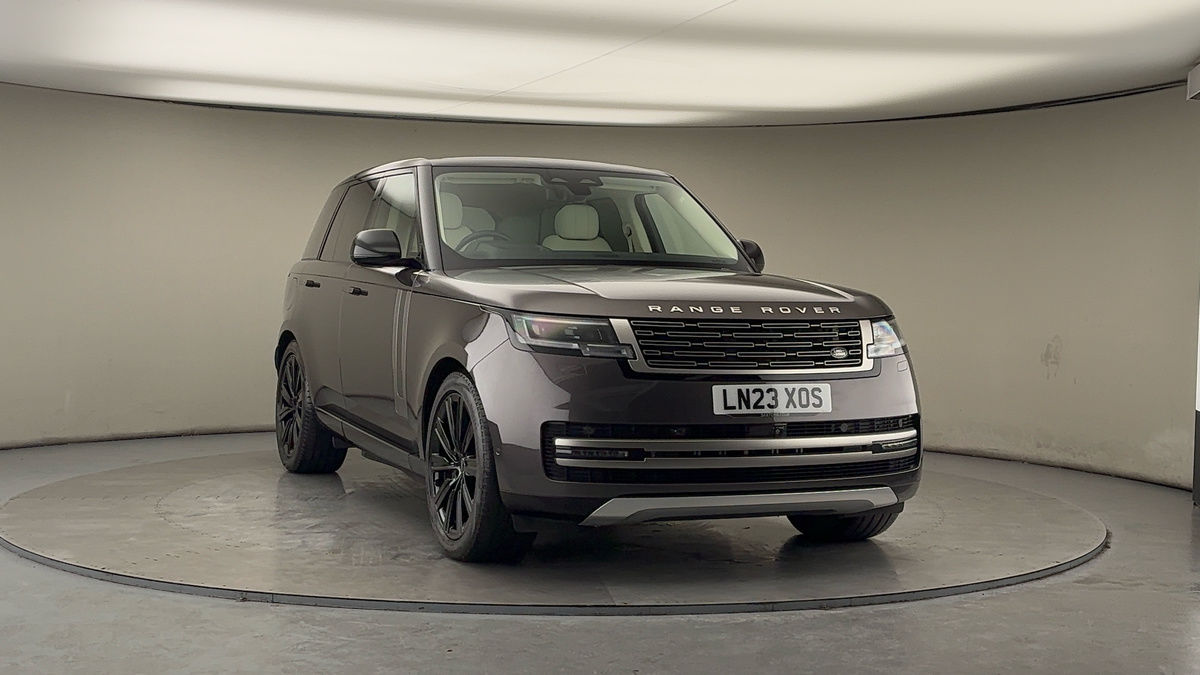 More views of Land Rover Range Rover