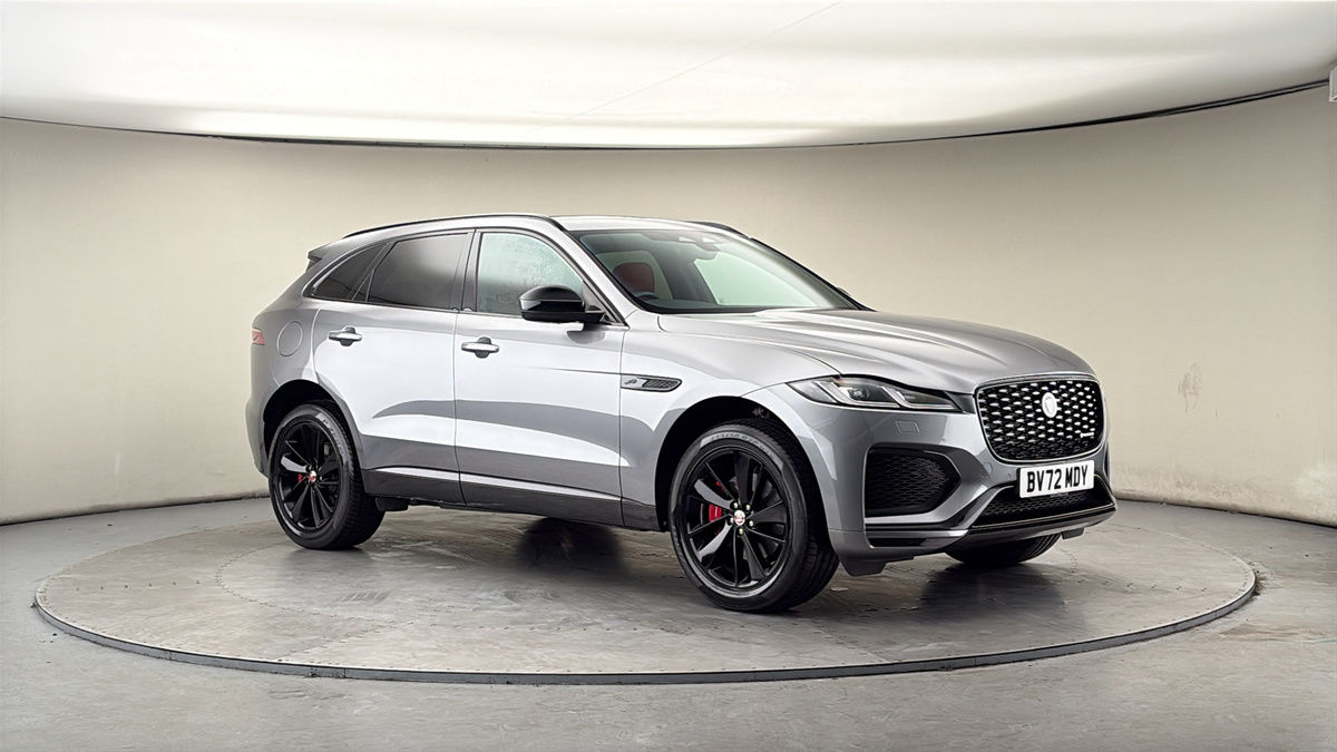 More views of Jaguar F-PACE