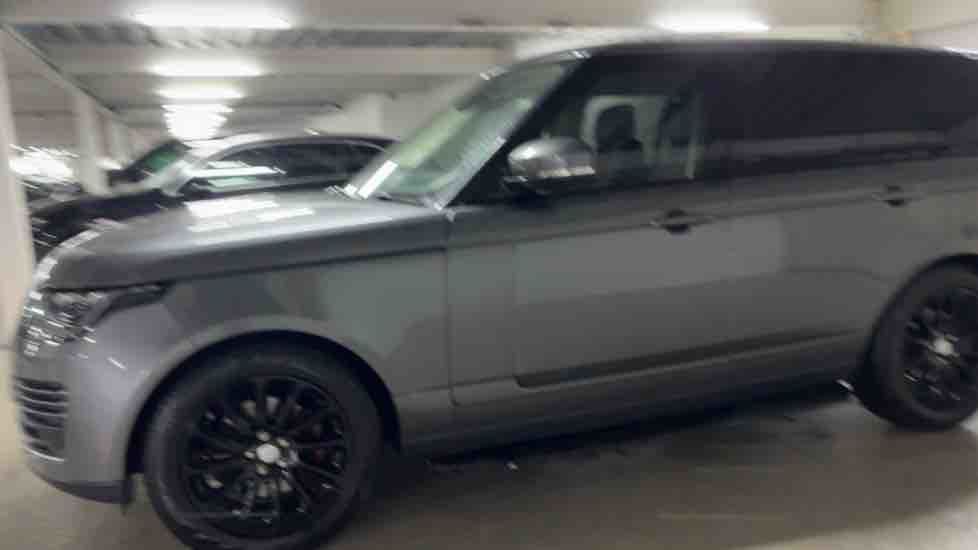 More views of Land Rover Range Rover