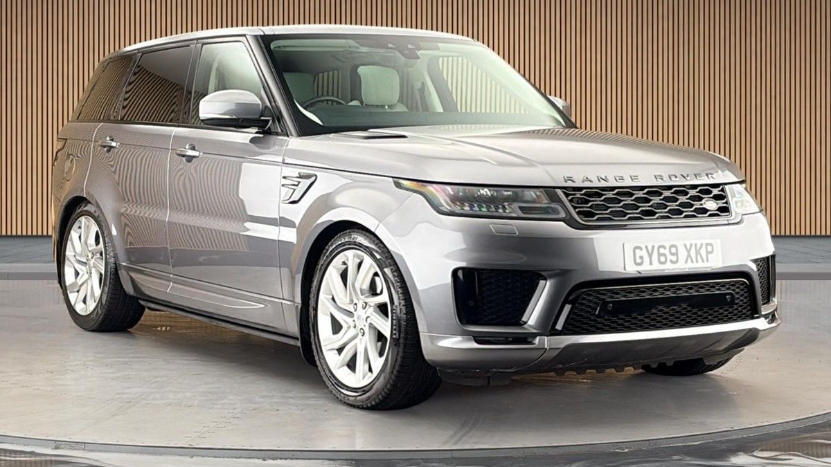 Land Rover Range Rover Sport Sticky Header Image