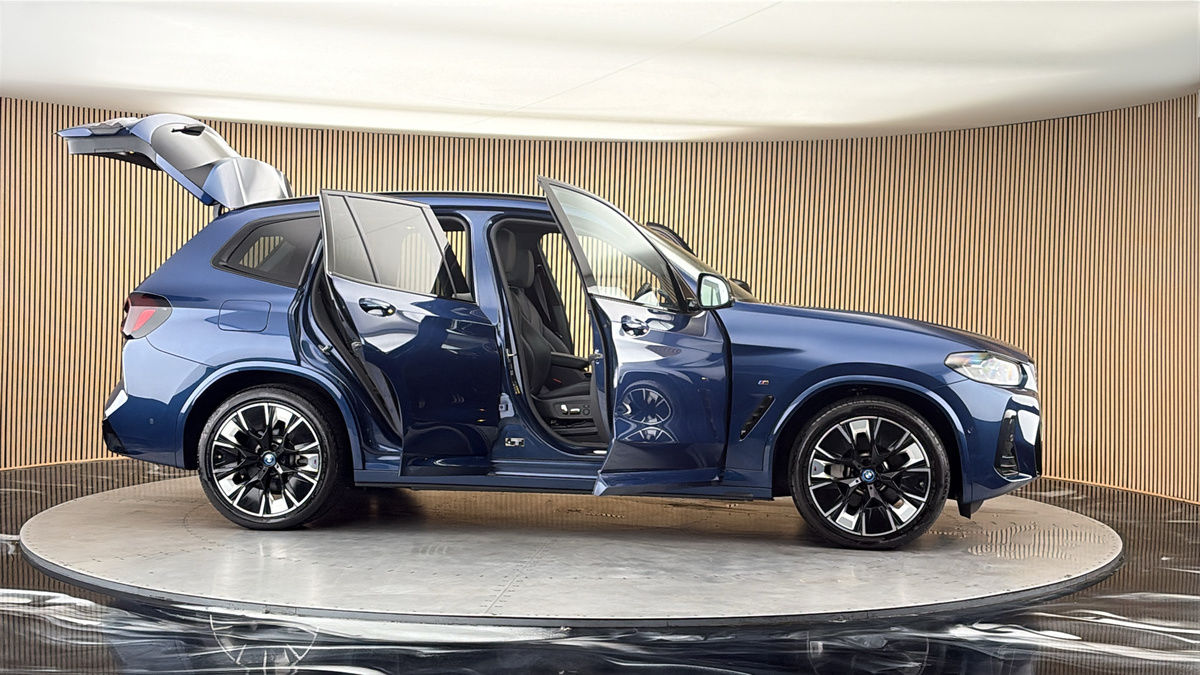 More views of BMW iX3