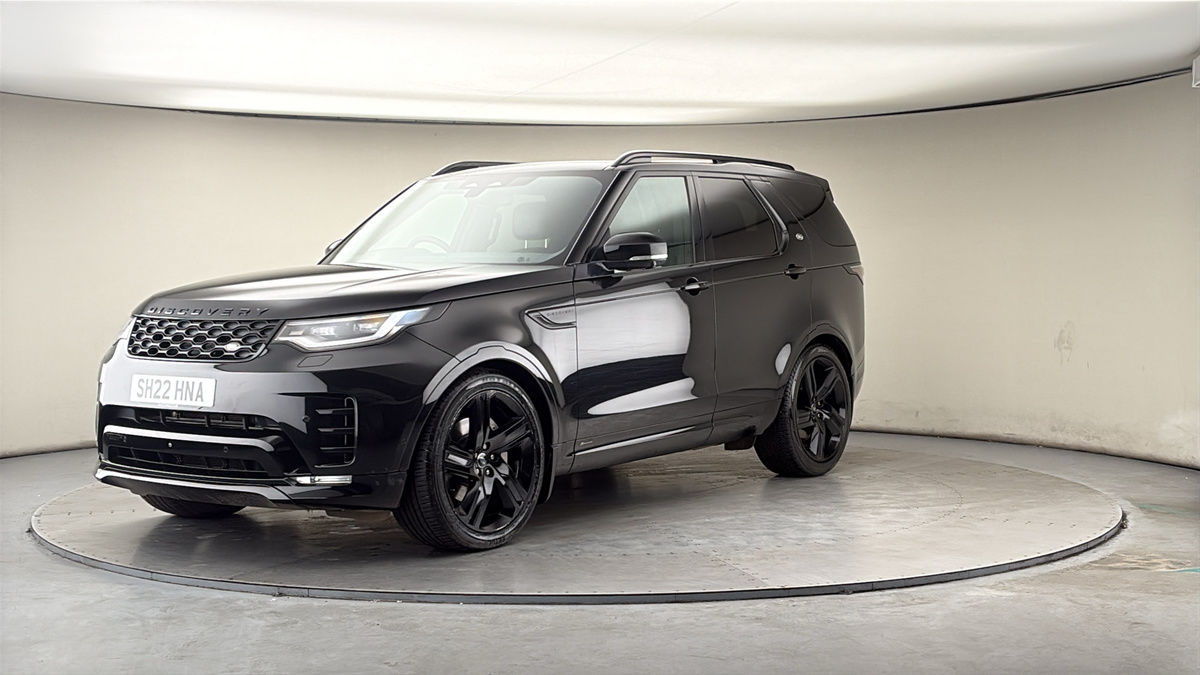 More views of Land Rover Discovery
