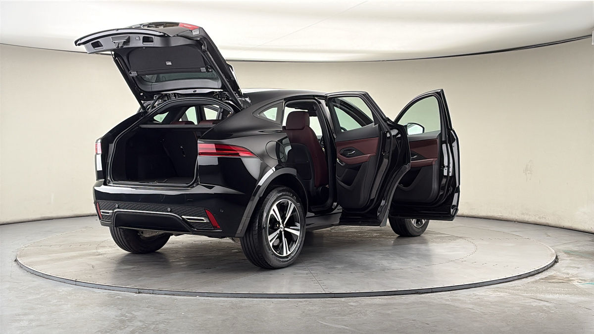 More views of Jaguar E-PACE