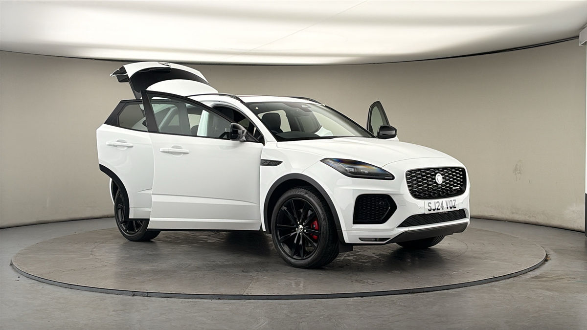 More views of Jaguar E-PACE