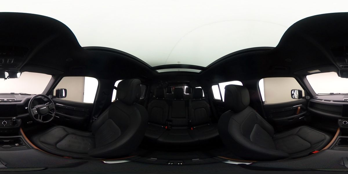 More views of Land Rover Defender 130