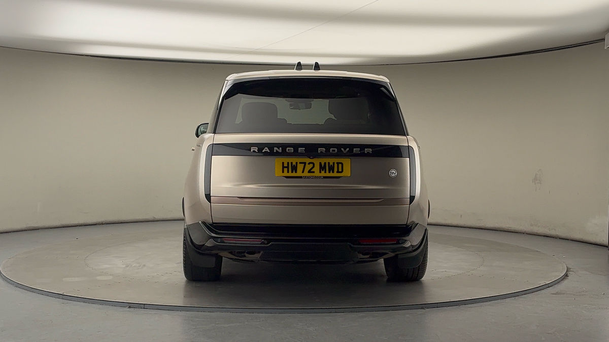 More views of Land Rover Range Rover