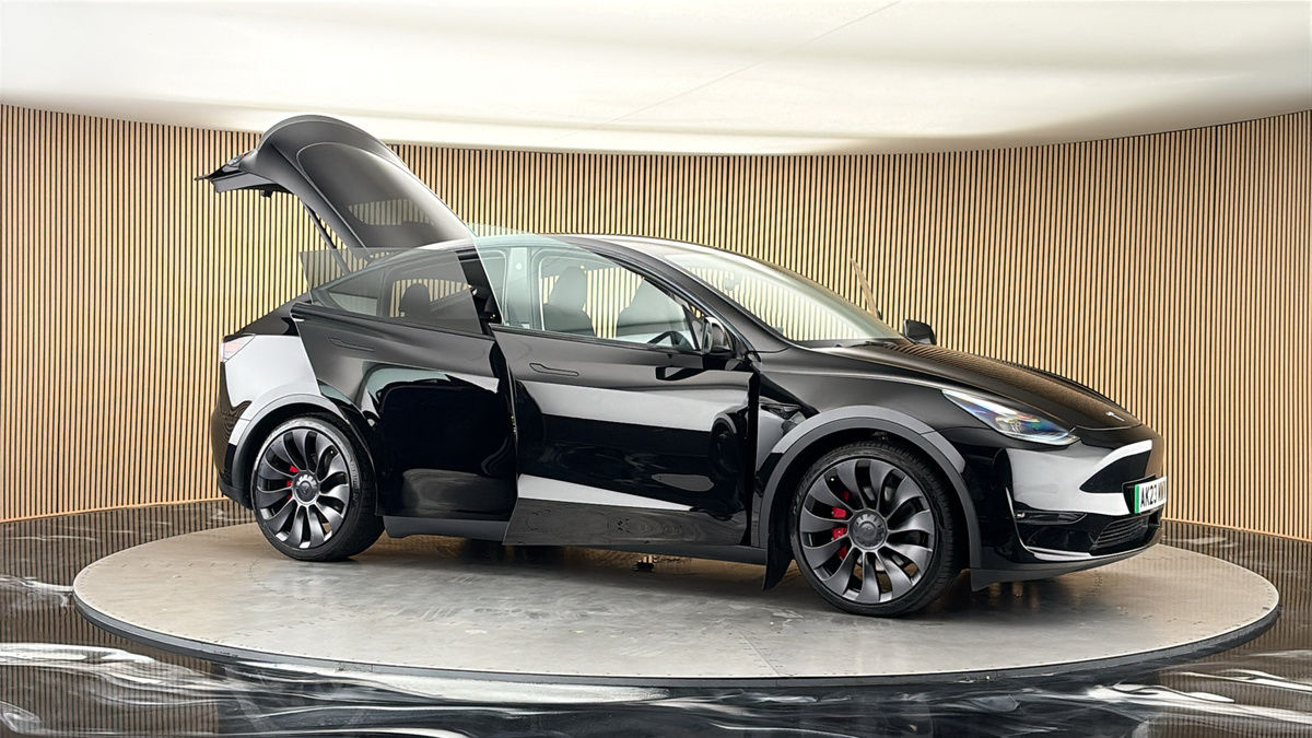 More views of Tesla Model Y