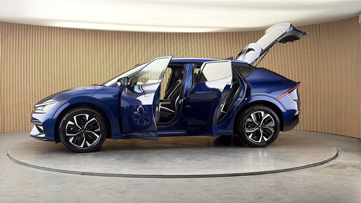 More views of Kia EV6
